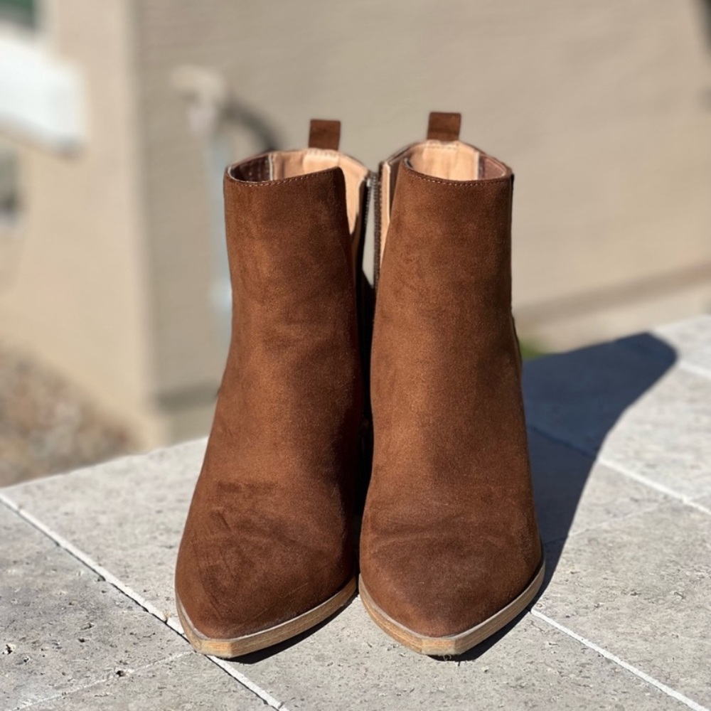 Target Suede-type ankle boots